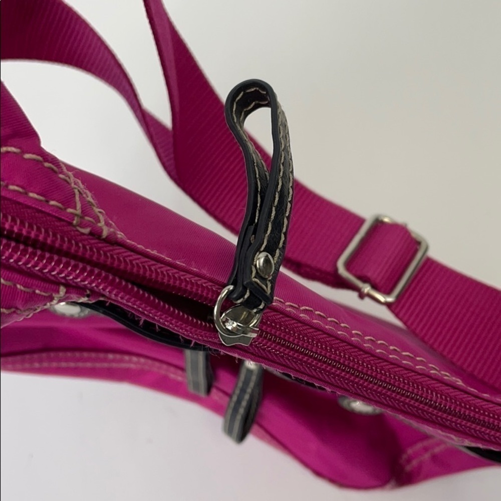 NINE WEST CROSSBODY HOT PINK - Picture 6 of 16